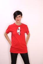 Load image into Gallery viewer, T-shirt S Red Anonymous Peaceful Hackers