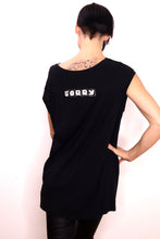 Load image into Gallery viewer, Long T-shirt Tencel L Bad Girls go everywhere, ...sorry