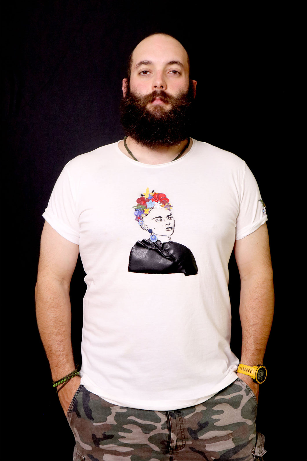 T-shirt  XL Frida Kahlo