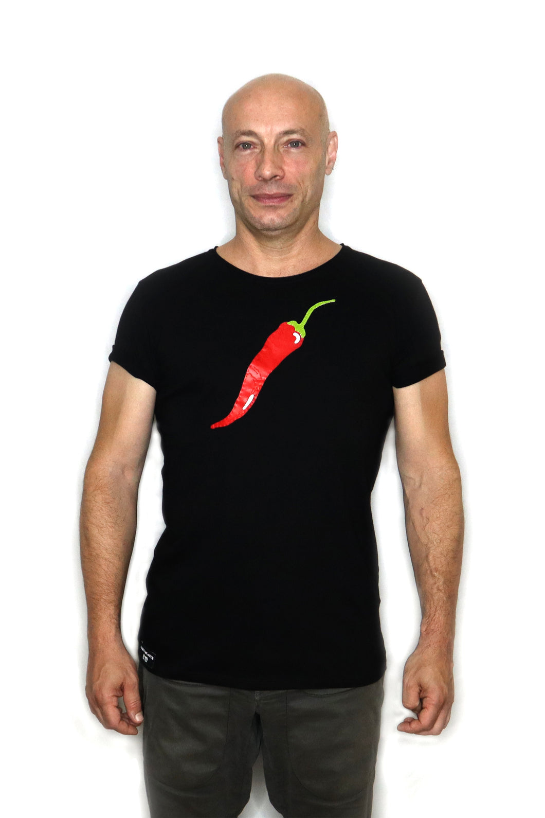 T-shirt M    Hot chili