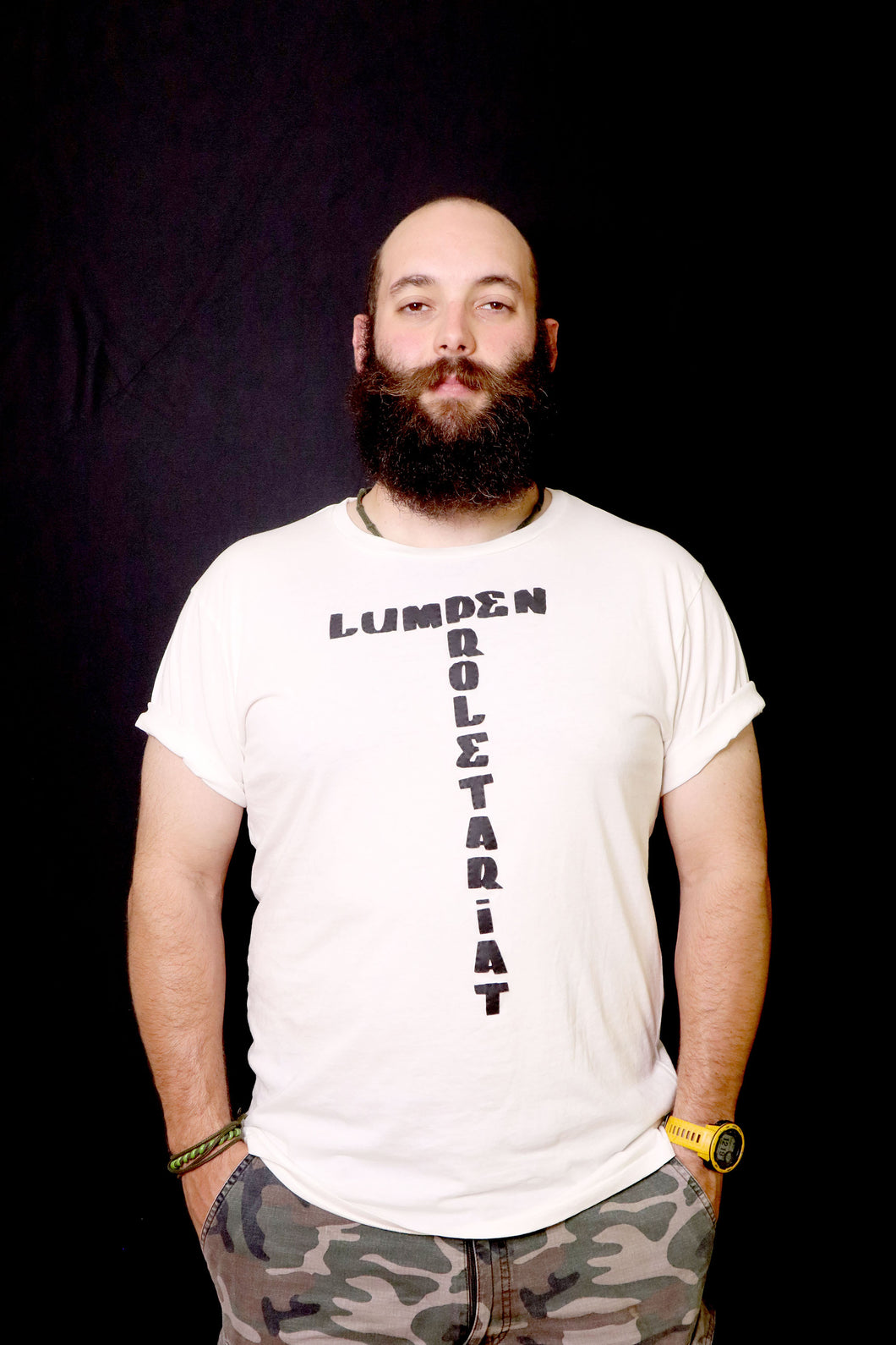 T-shirt  XL  Lumpen proletariat / Proletariato dei straccioni