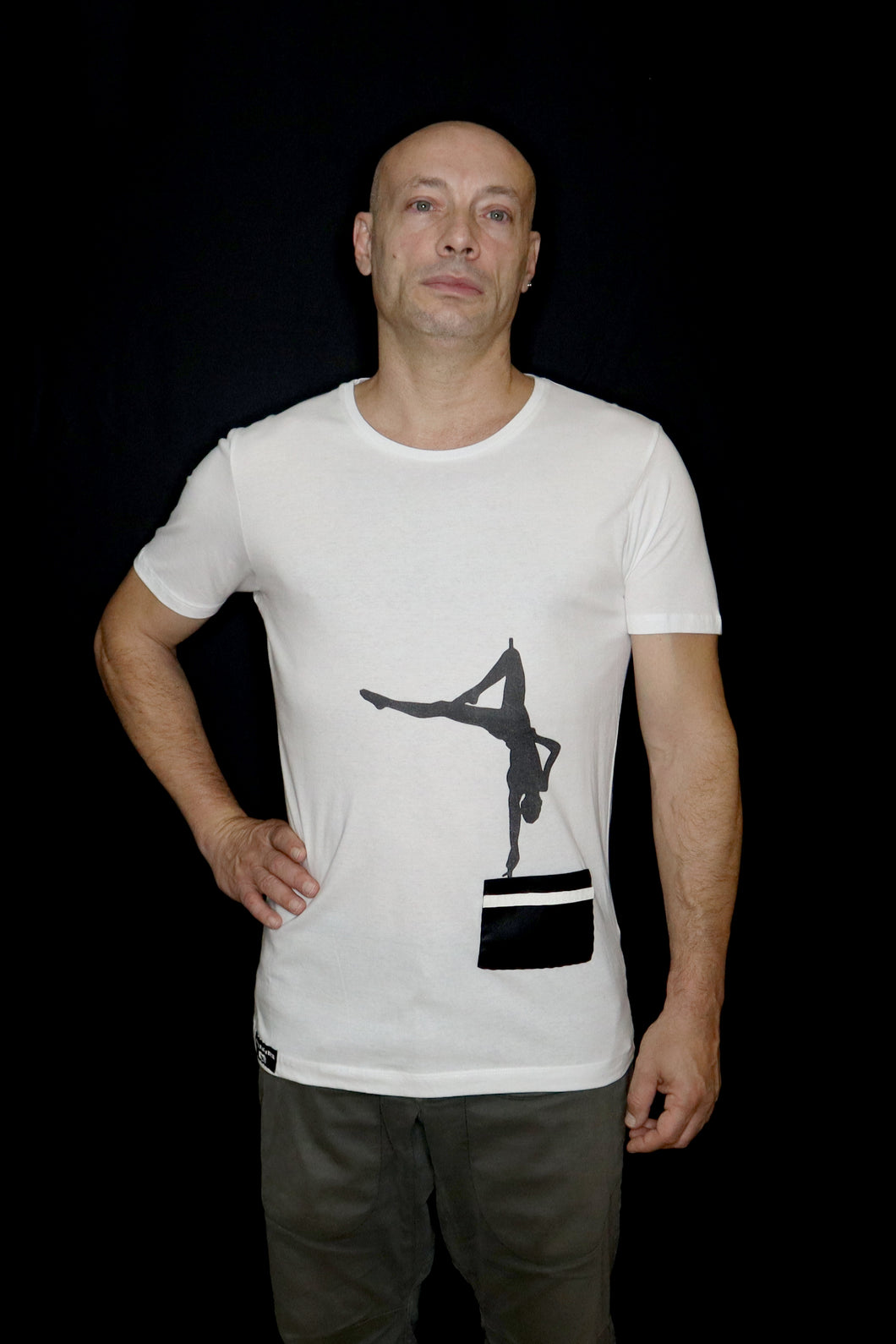 Unisex T-shirt Pole Dancer