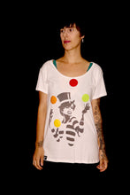 Load image into Gallery viewer, Unisex T-shirt Rocky juggler colorful or pastel
