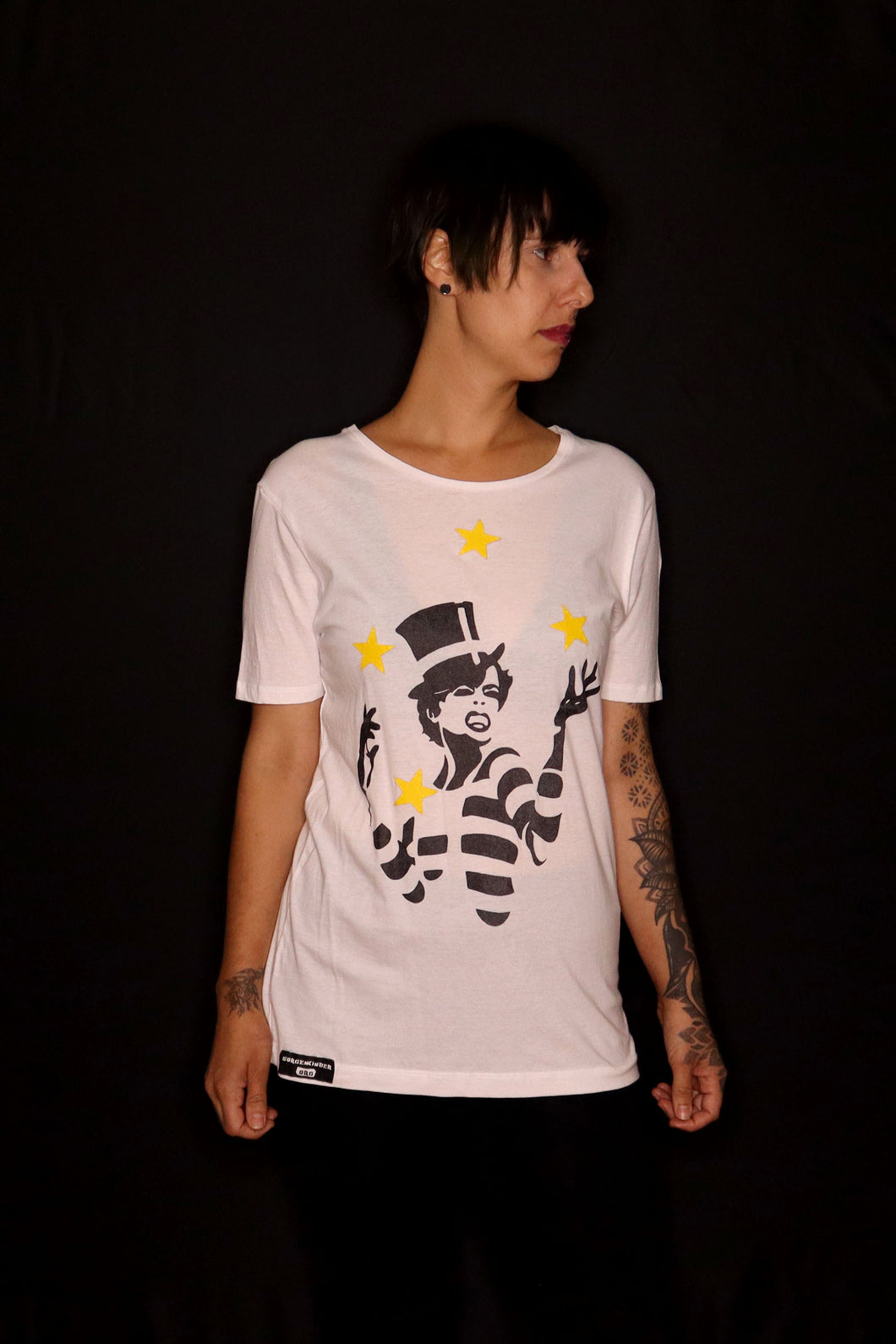 Unisex T-shirt Rocky juggler Star