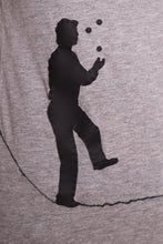 Load image into Gallery viewer, T-shirt  xs Tightrope walker
