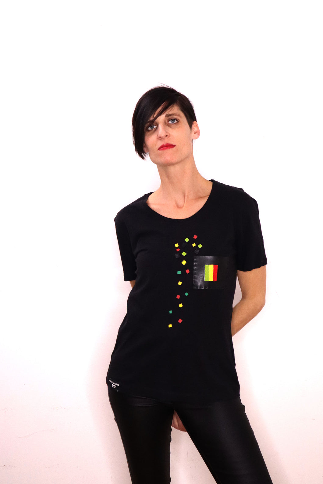 T-shirt Black Gender neutral.    Reggae Rain